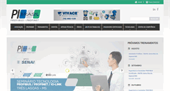 Desktop Screenshot of profibus.org.br