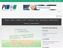 Tablet Screenshot of profibus.org.br